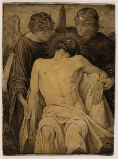 Pietà alkotó: Hans Thoma