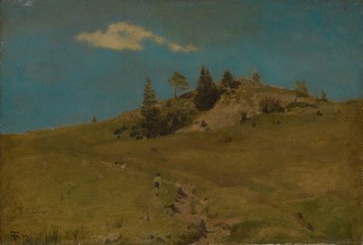 Fekete-erdei magaslat alkotó: Hans Thoma