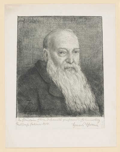 Önarckép alkotó: Hans Thoma