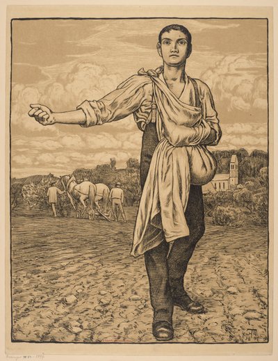 A magvető alkotó: Hans Thoma
