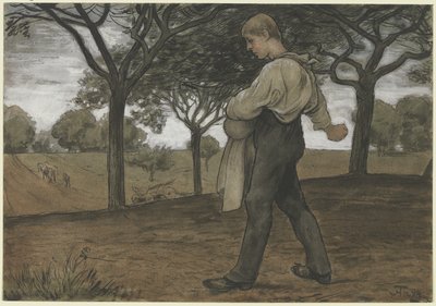 Magvető alkotó: Hans Thoma