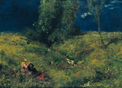 Nyár alkotó: Hans Thoma