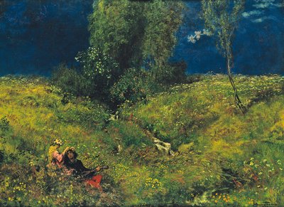 Nyár alkotó: Hans Thoma