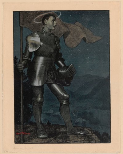 A völgy őrzője II alkotó: Hans Thoma