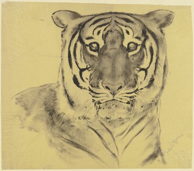 Tigris alkotó: Hans Thoma