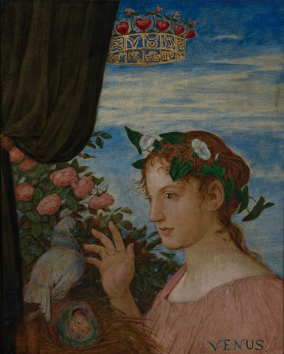 Vénusz (Freya) alkotó: Hans Thoma
