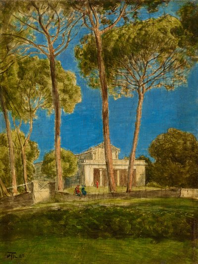 Villa Borghese alkotó: Hans Thoma