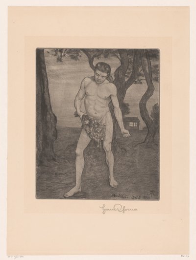 Vető alkotó: Hans Thoma