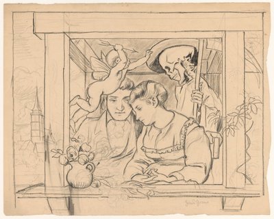 Arató - Halál alkotó: Hans Thoma