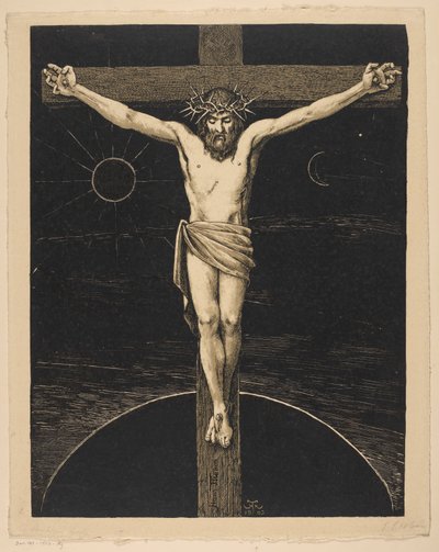 A Győztes Kereszt alkotó: Hans Thoma
