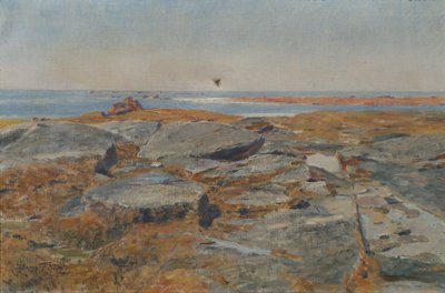 Studie aus Concarneau alkotó: Hans Tichy
