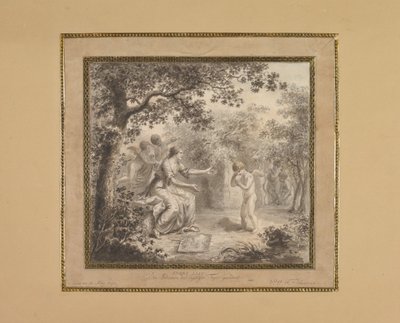Ámor csel, 1792. alkotó: Hans Veit Friedrich Schnorr von Carolsfeld