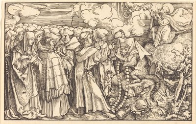 Allegória – Vallási komolytalanság alkotó: Hans Weiditz, II