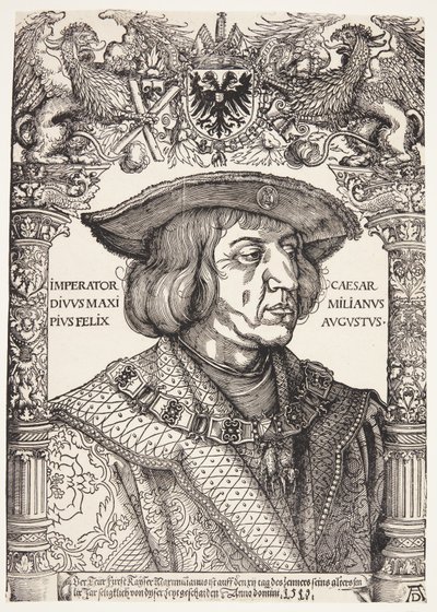 Maximilian császár I alkotó: Hans Weiditz II