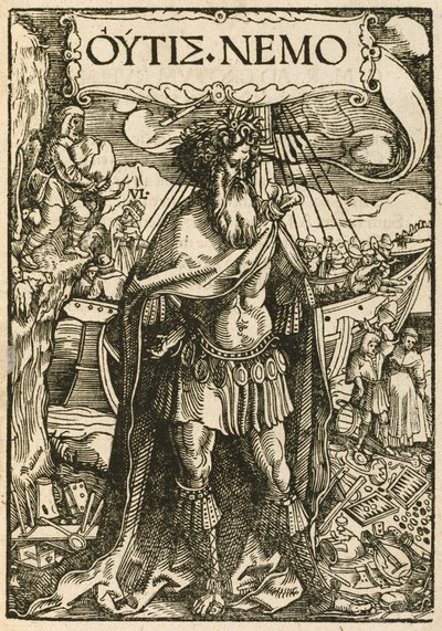OUTIS NEMO alkotó: Hans Weiditz, II and Ulrich von Hutten