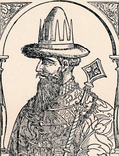 Rettegett Iván cár, 1590, 1903 alkotó: Hans Wengel