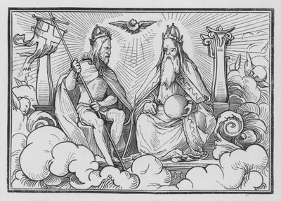 Krisztus országának jóslata, CX. zsoltár, 1 alkotó: Hans after Holbein the Younger