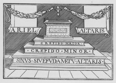 Az istenek dicsősége visszatér a templomba, Ezékiel XLIII, 4 alkotó: Hans after Holbein the Younger