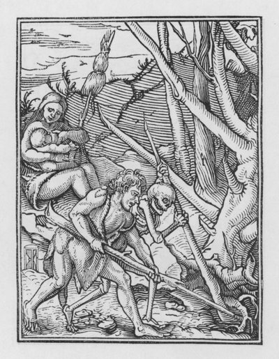 Holbein haláltánca: A bukás következményei alkotó: Hans after Holbein the Younger