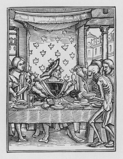 Holbein haláltánca: A király alkotó: Hans after Holbein the Younger