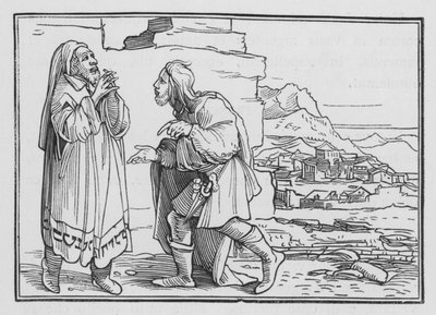 Nehémiás Mourneth, Fasteth és Prayeth, Nehémiás I, 3 alkotó: Hans after Holbein the Younger