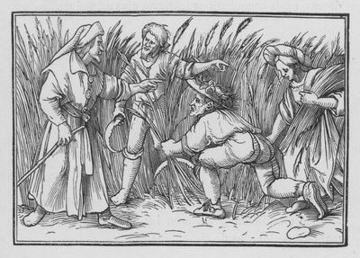 Ruth Gleaneth Boáz mezőin, Ruth II, 5 alkotó: Hans after Holbein the Younger