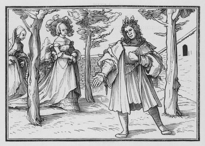Az Egyház Krisztus iránti szeretete, I. Salamon éneke, 14 alkotó: Hans after Holbein the Younger