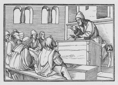 Ámosz próféciája, Ámosz I, 1 alkotó: Hans after Holbein the Younger