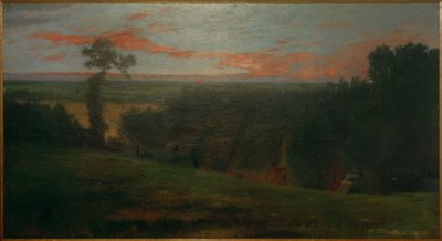 Worpswede alkotó: Hans am Ende