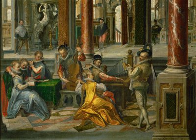  alkotó: Hans or Jan Vredeman de Vries