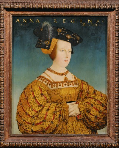 Anna magyar Anna, Lajos magyar király húga és I. Ferdinánd császár felesége, V. Károly császár testvére ... (festmény, fa) alkotó: Hans or Johan Maler
