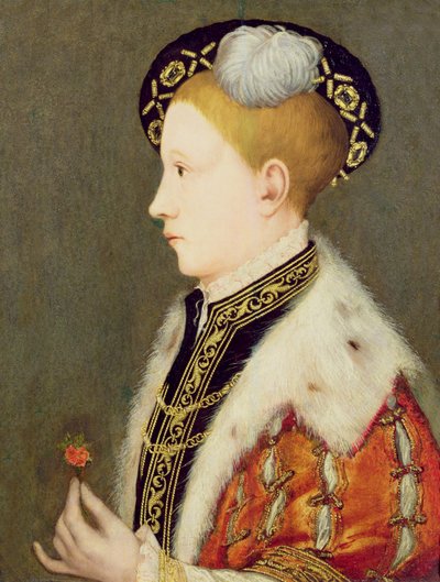 V. Edward király (1537-53) alkotó: Hans school of Holbein