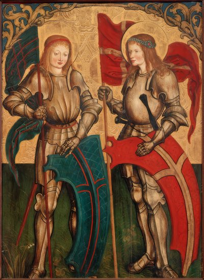 Szent György és Mauritius alkotó: Hans und Jakob Strüb
