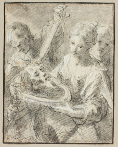 Salomé alkotó: Hans von Aachen