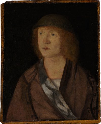 Egy fiatal férfi portréja alkotó: Hans von Kulmbach