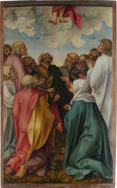 Krisztus mennybemenetele alkotó: Hans von Kulmbach