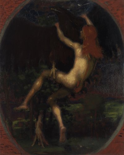 Ganymedes elrablása alkotó: Hans von Marées