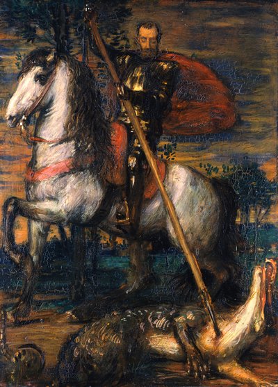 Sárkányölő alkotó: Hans von Marées