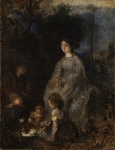 Családi portré II alkotó: Hans von Marées