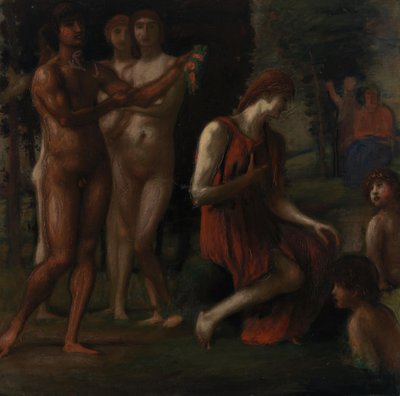 A szerénység dicsérete alkotó: Hans von Marées