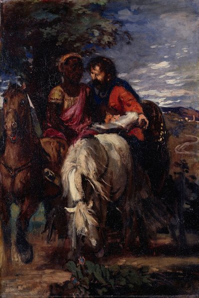 Fülöp és a kamarás alkotó: Hans von Marées