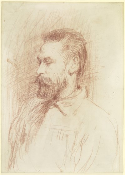 Peter Bruckmann portréja alkotó: Hans von Marées