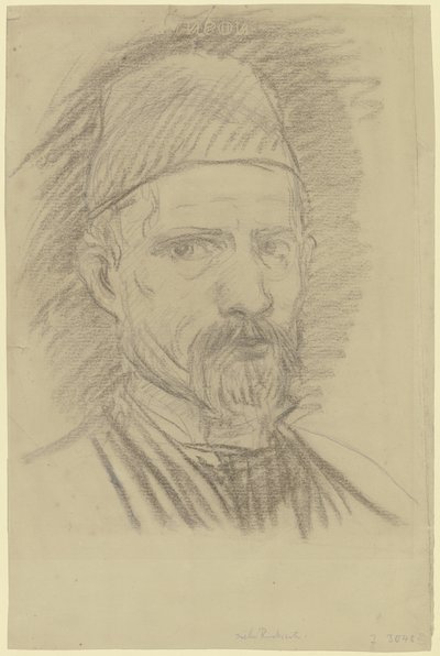 Önarckép alkotó: Hans von Marées