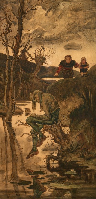 Férfisellő alkotó: Hanuš Schwaiger