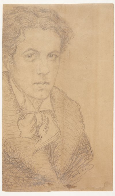 Önarckép alkotó: Harald Giersing