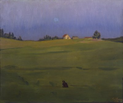 Országút alkotó: Harald Oscar Sohlberg