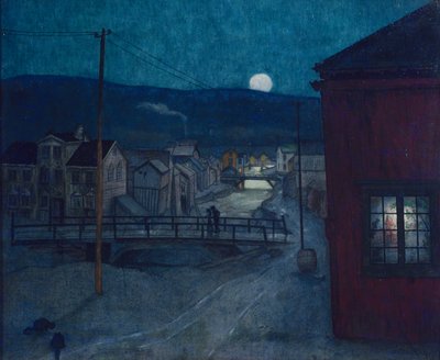 én választok alkotó: Harald Oscar Sohlberg