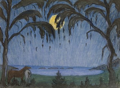 Nevlunghavnból alkotó: Harald Oscar Sohlberg