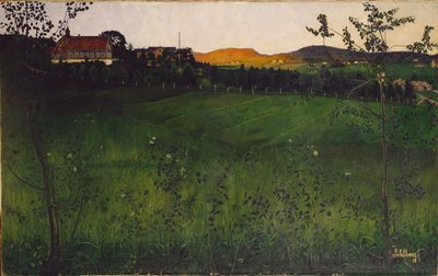 Érett mező alkotó: Harald Oscar Sohlberg