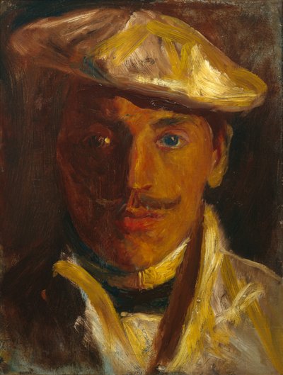 Önarckép alkotó: Harald Oscar Sohlberg
